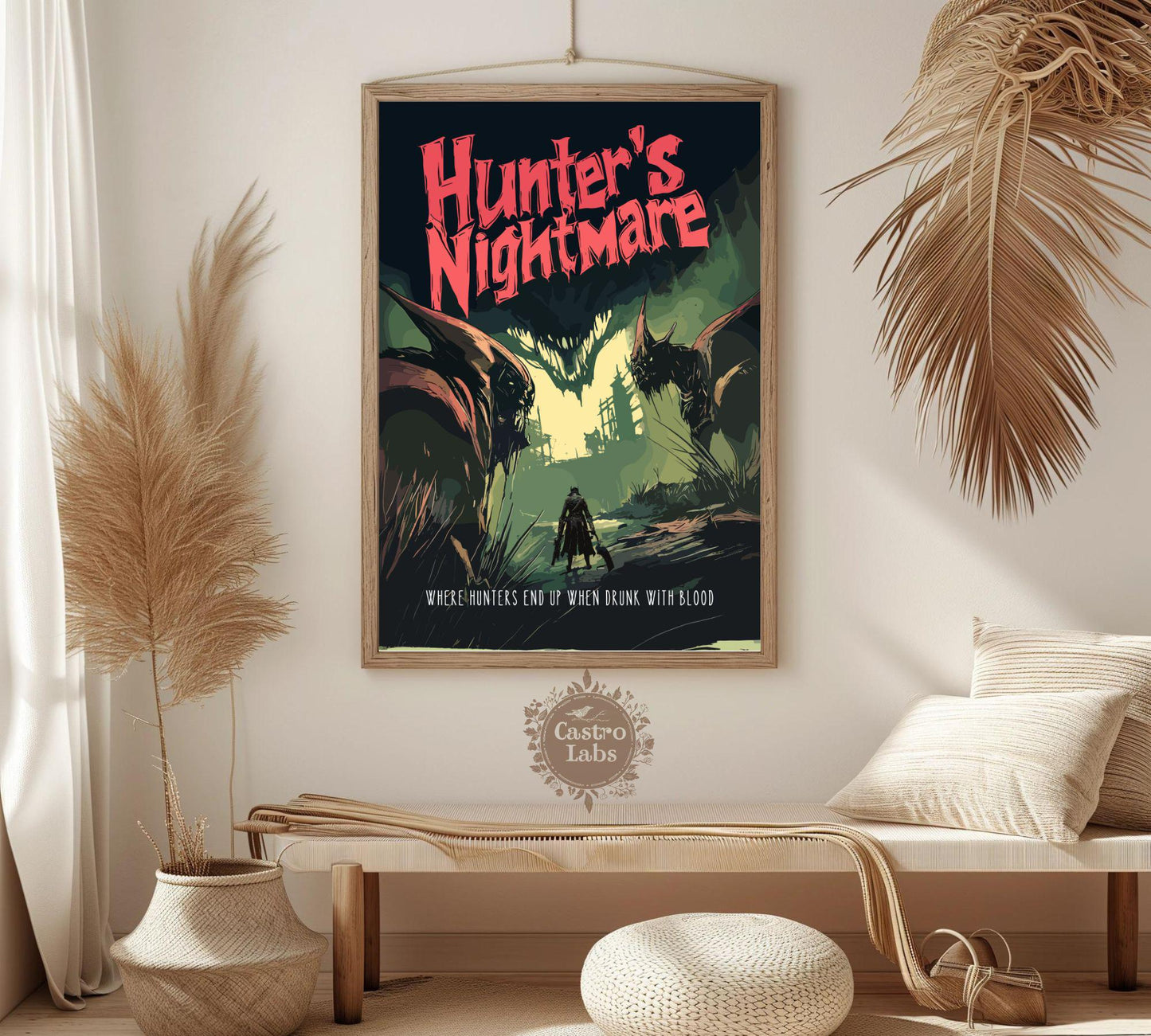 Hunter's Nightmare Poster