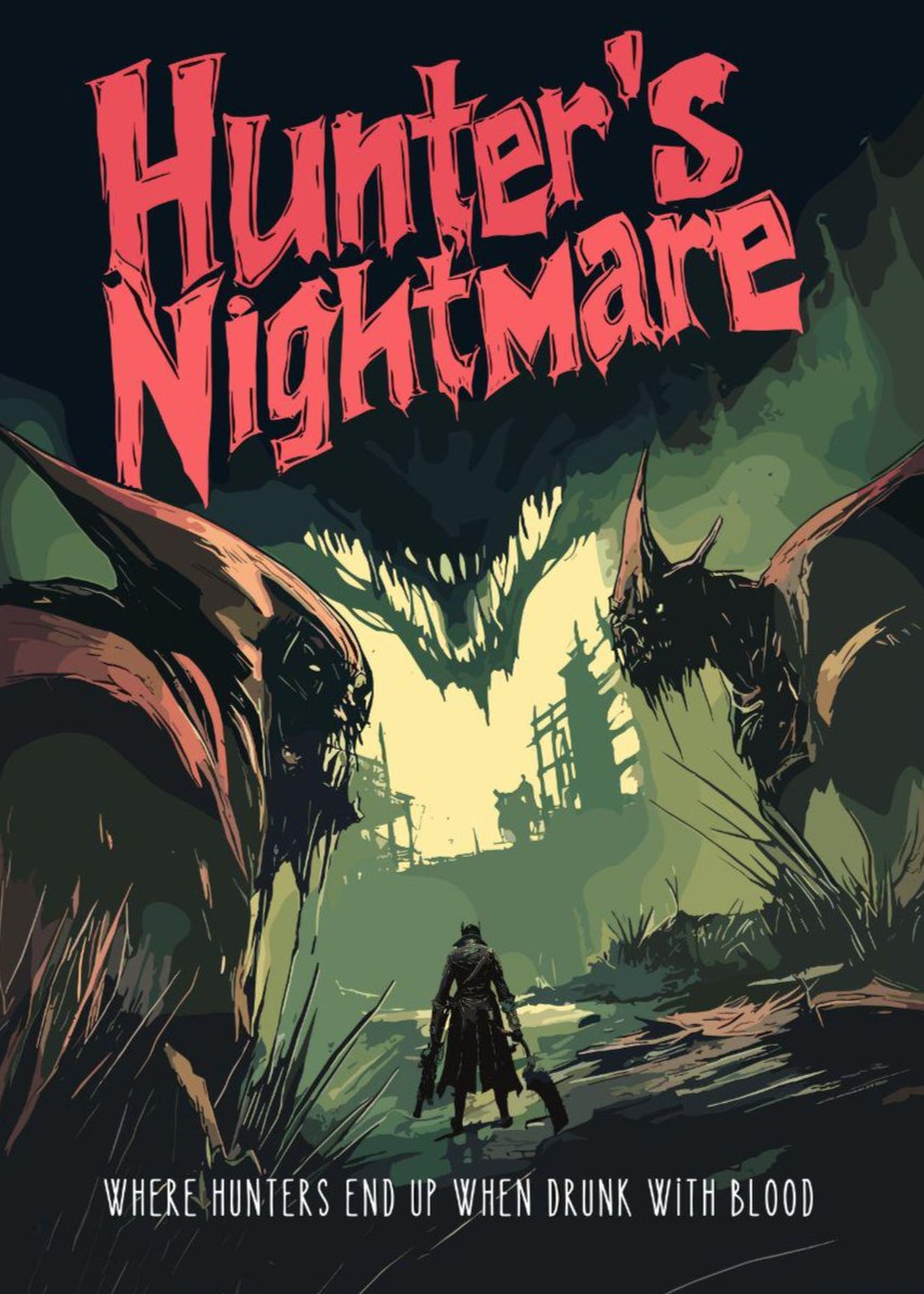 Hunter's Nightmare Poster