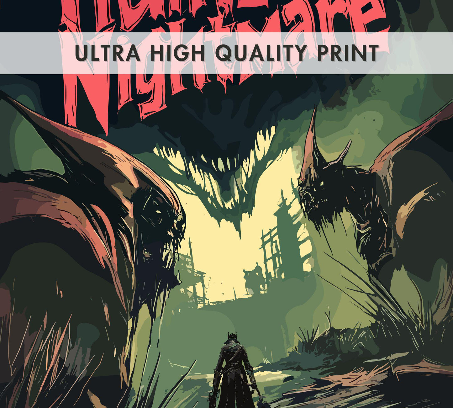 Hunter's Nightmare Poster