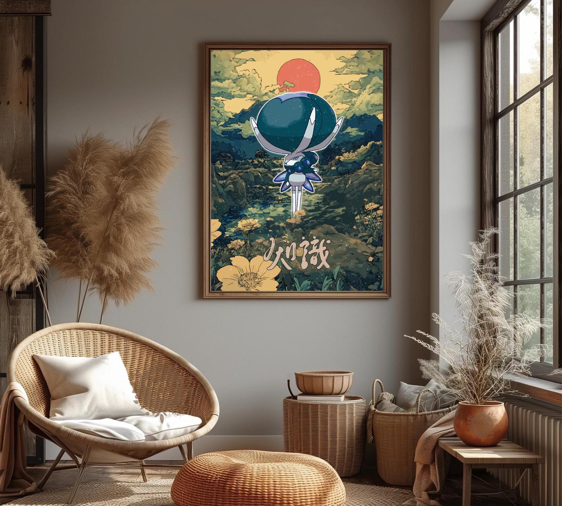 Calyrex Poster: Legendary Pokemon