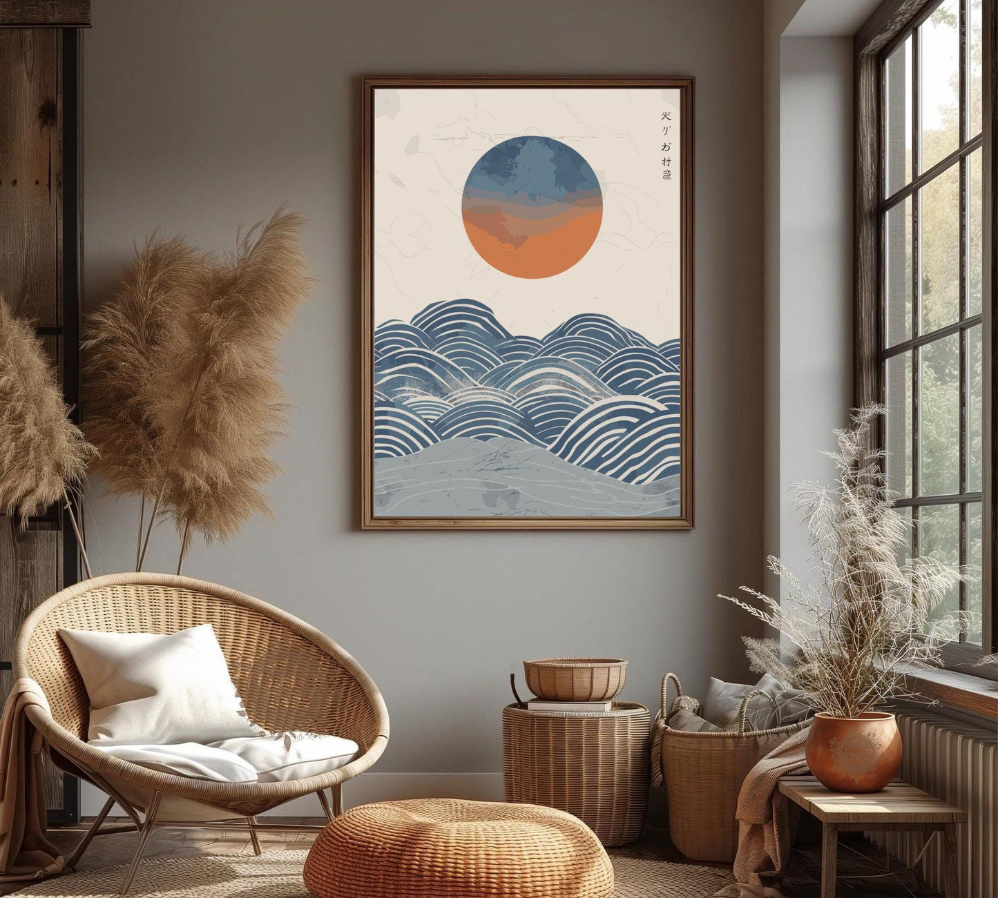Japanese Sunset