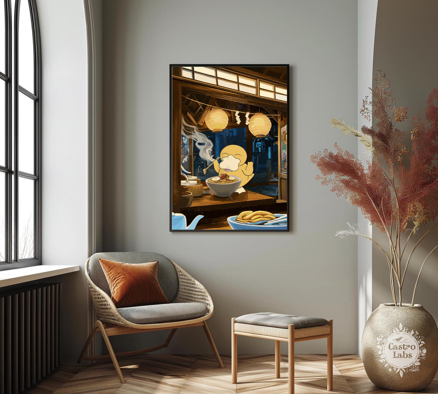 Psyduck Ramen Series Poster