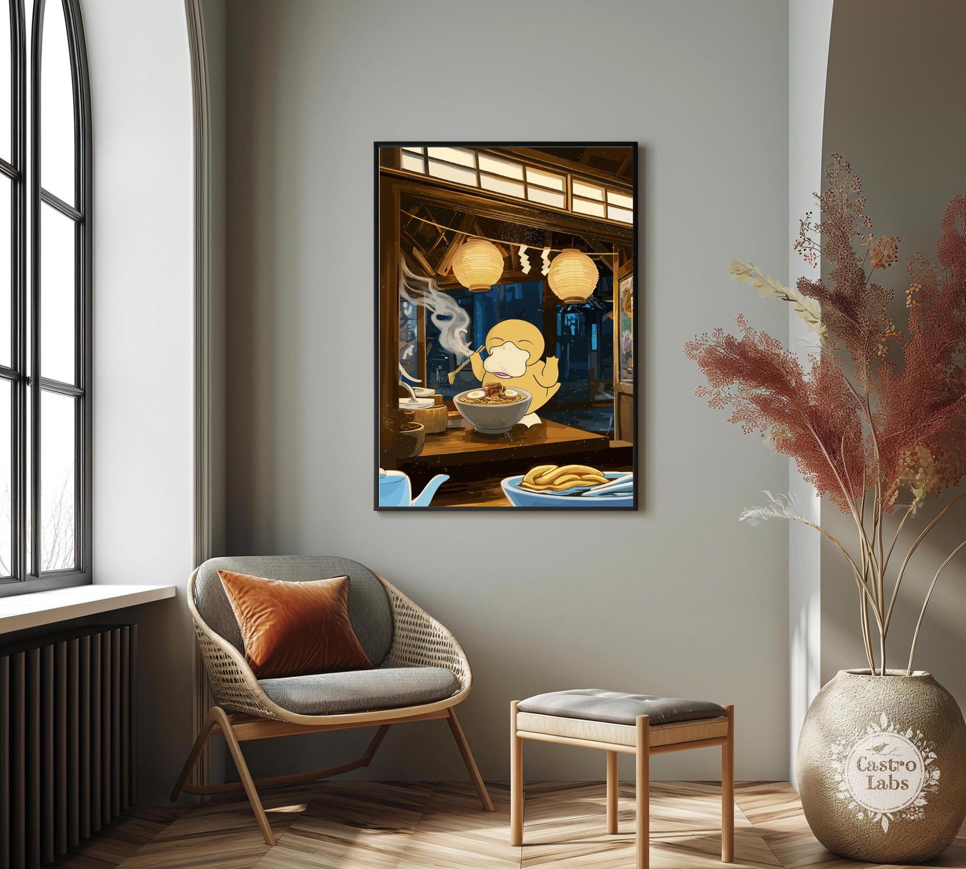 Psyduck Ramen Series Poster