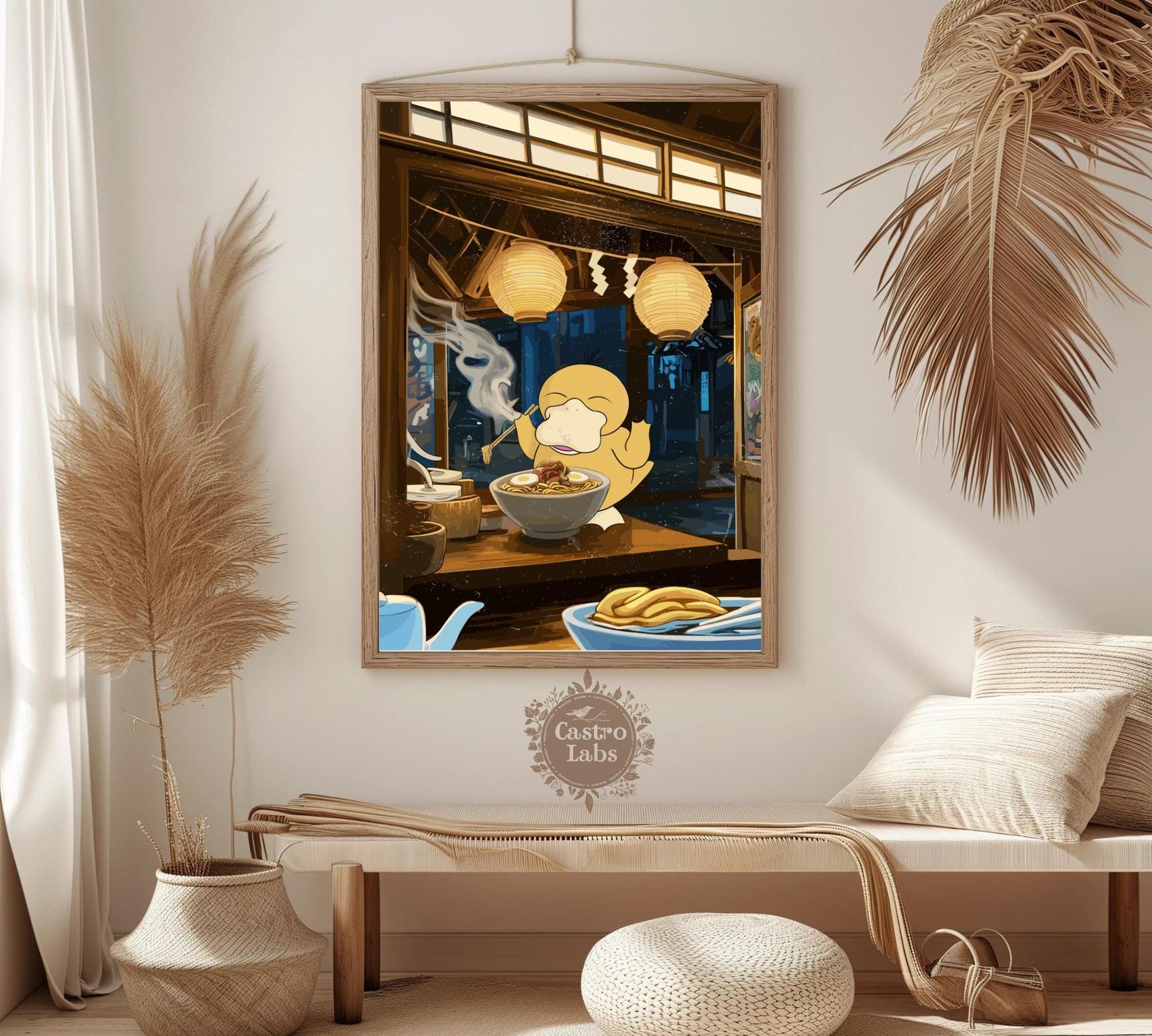 Psyduck Ramen Series Poster