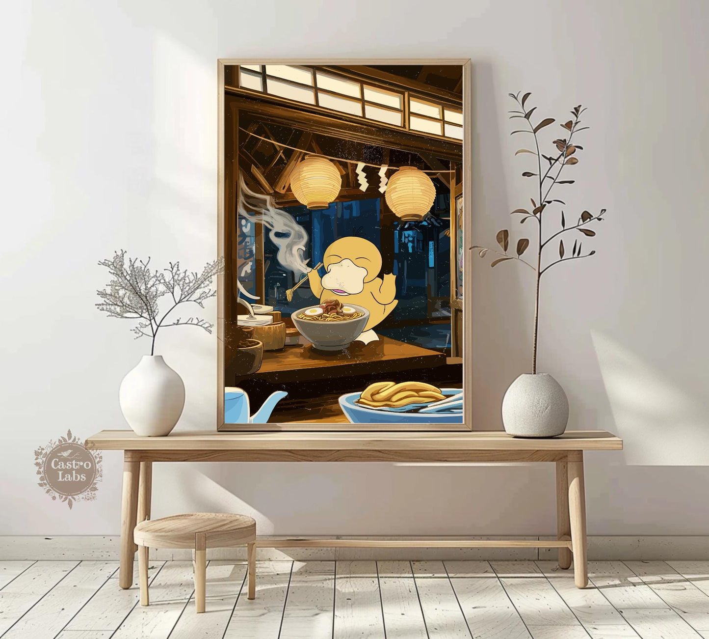 Psyduck Ramen Series Poster