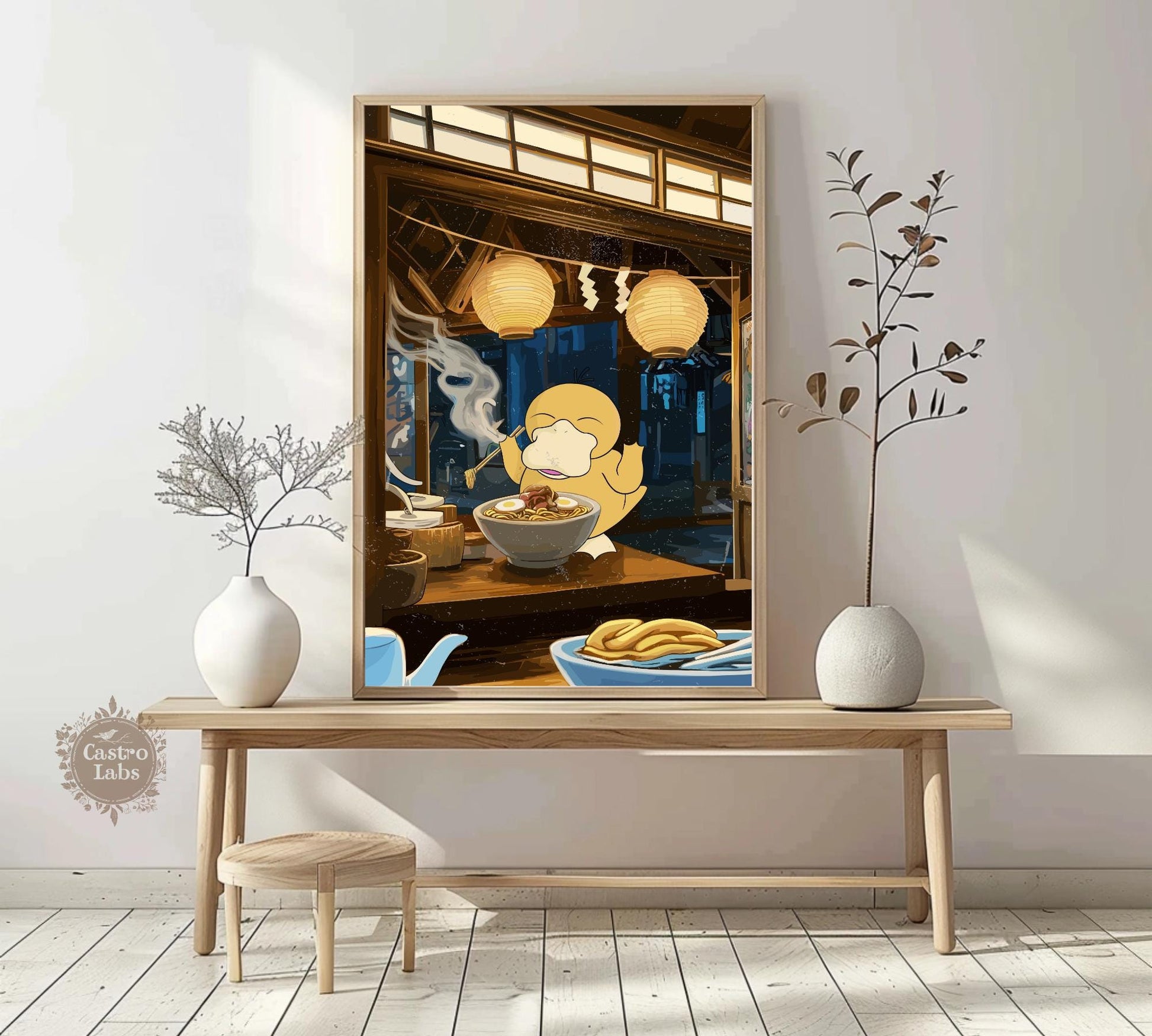 Psyduck Ramen Series Poster