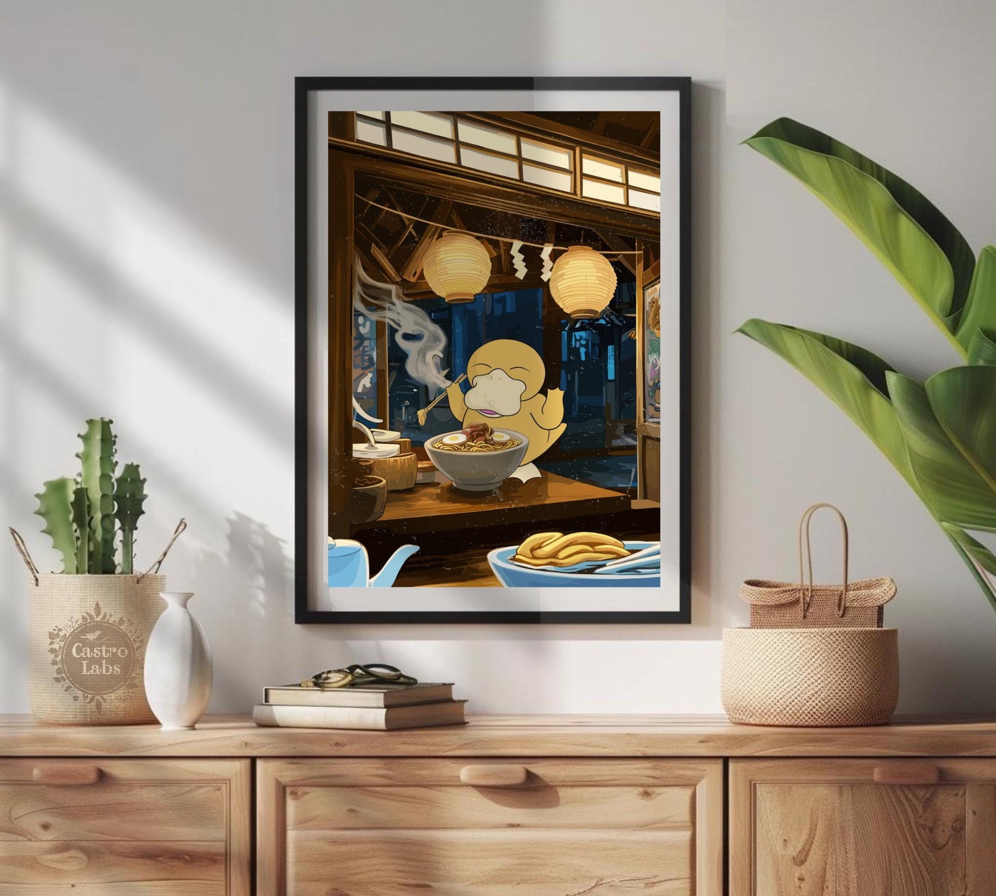 Psyduck Ramen Series Poster