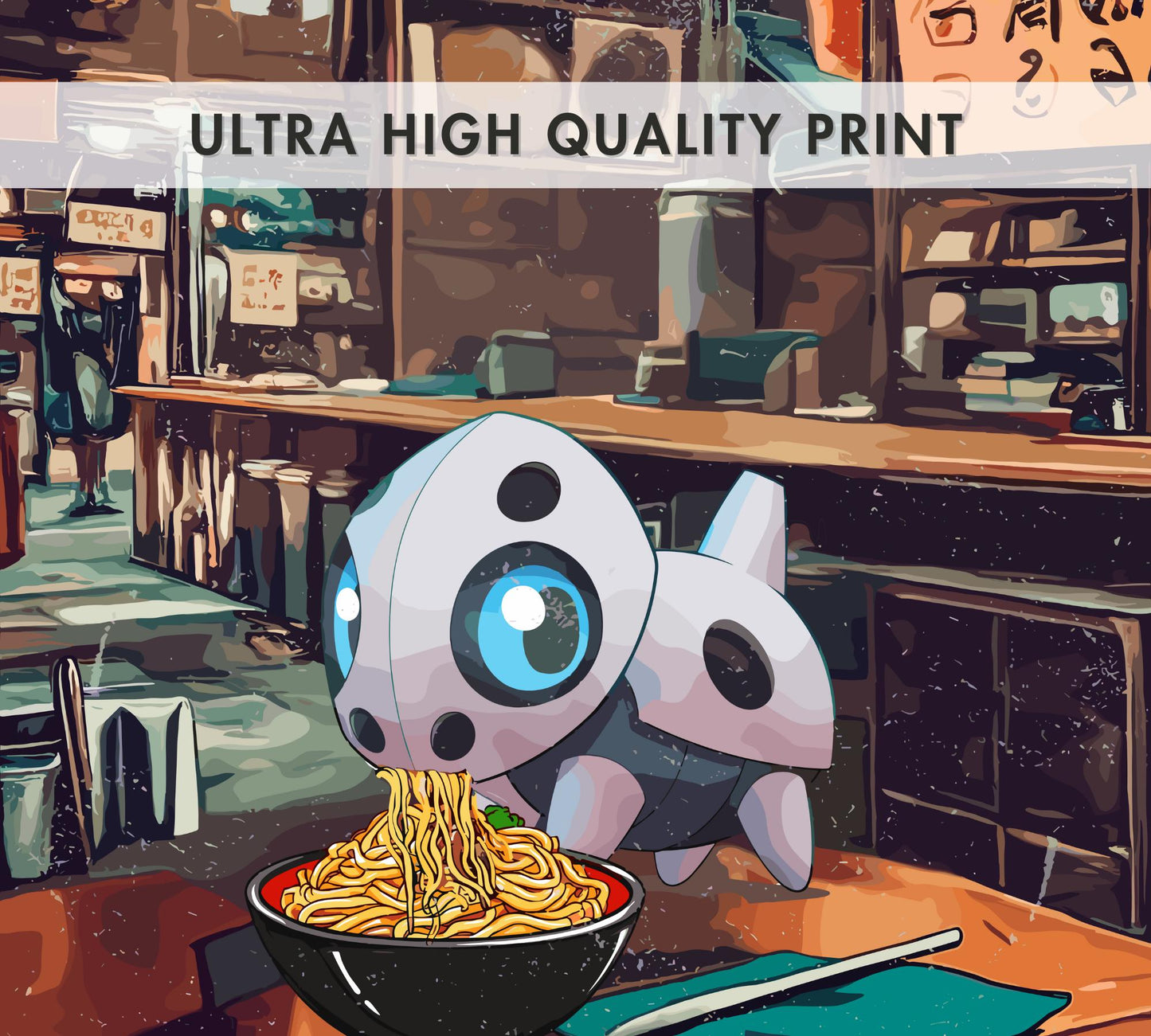 Aron Ramen Series Poster