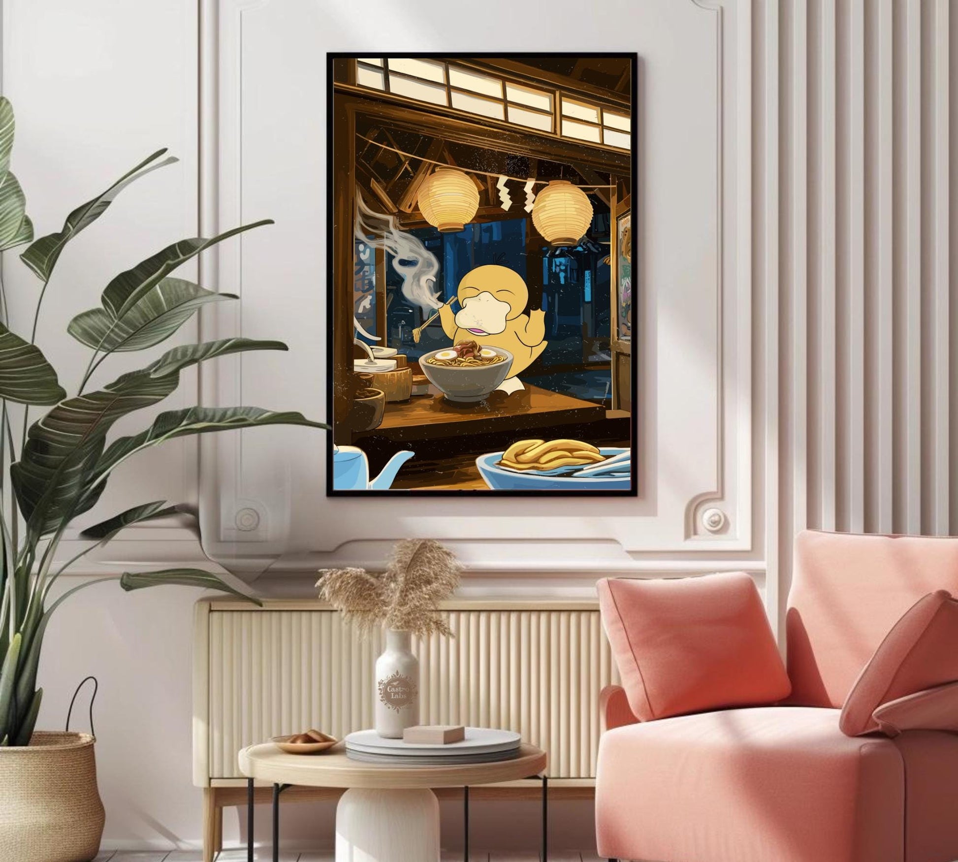 Psyduck Ramen Series Poster