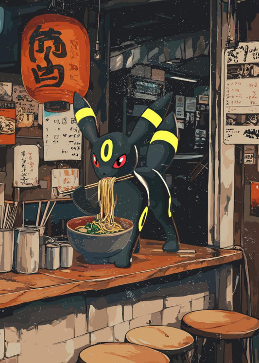 Umbreon Ramen Series Poster