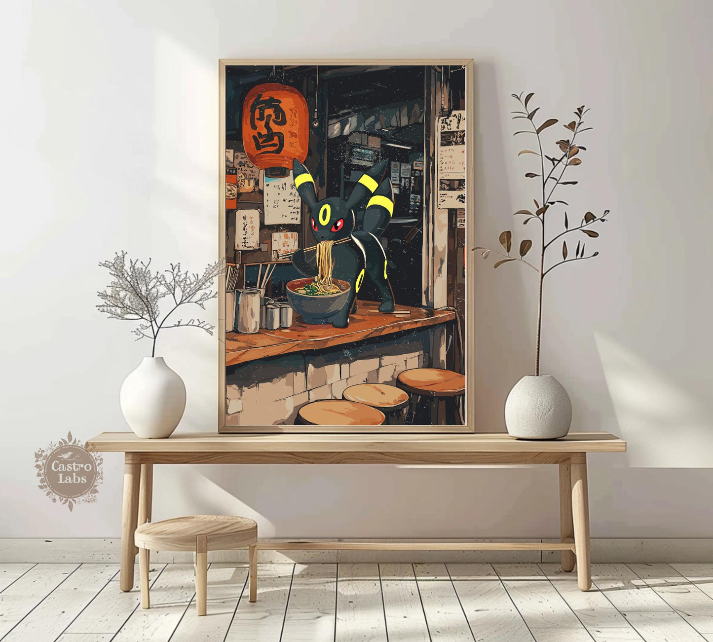Umbreon Ramen Series Poster