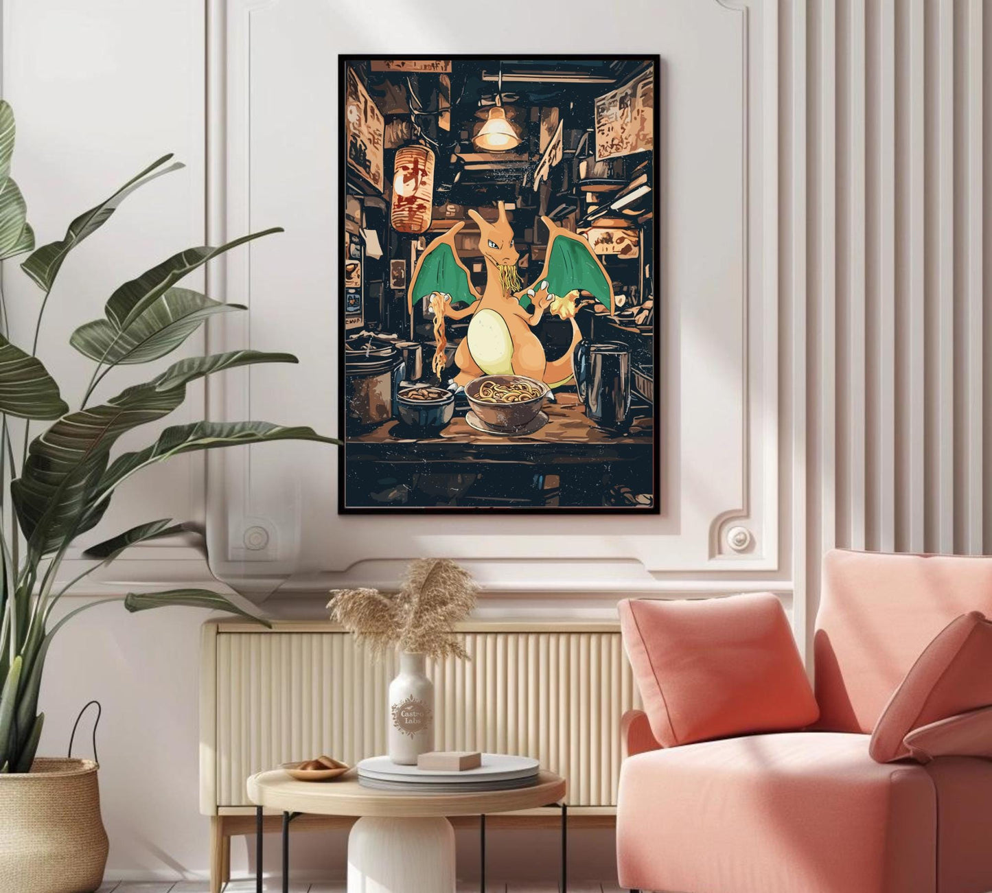 Charizard Ramen Series Poster