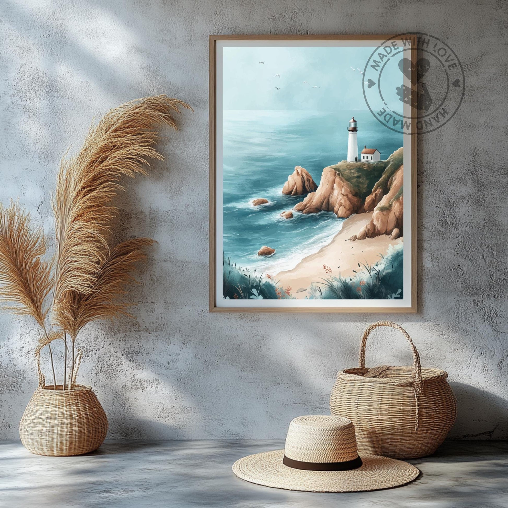 Lighthouse Poster