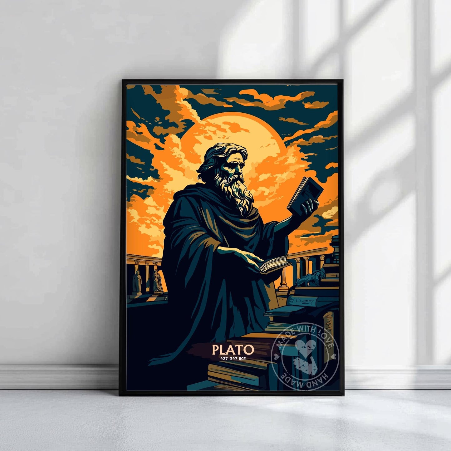 Plato poster