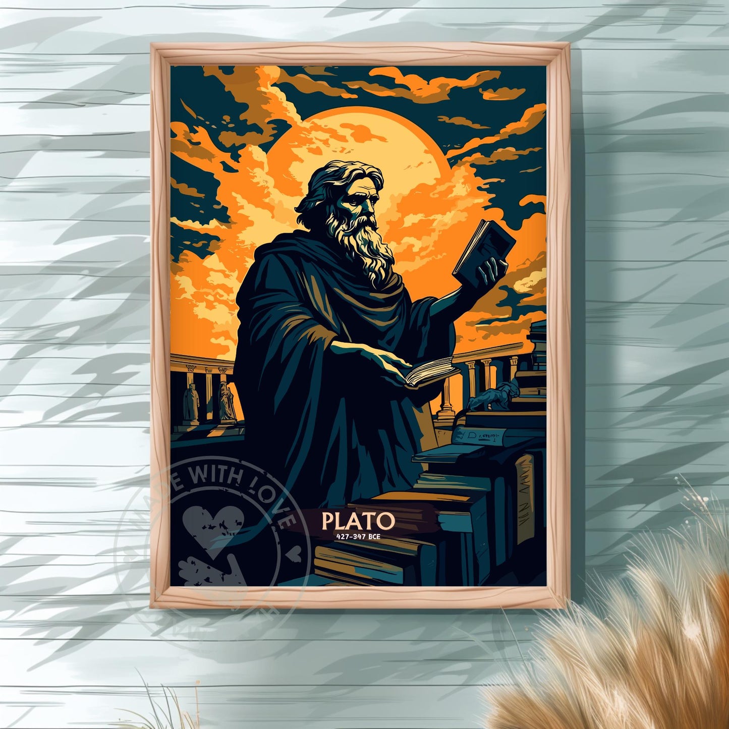 Plato poster