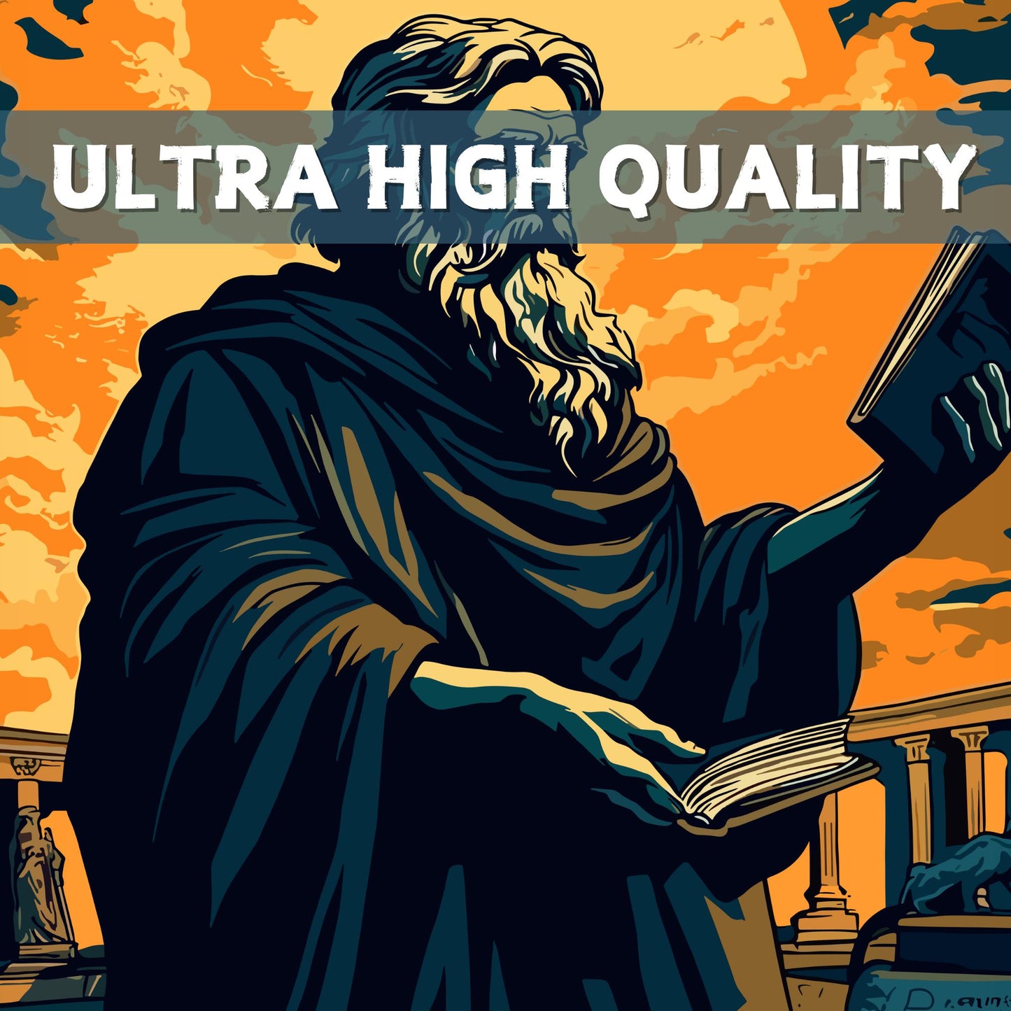 Plato poster