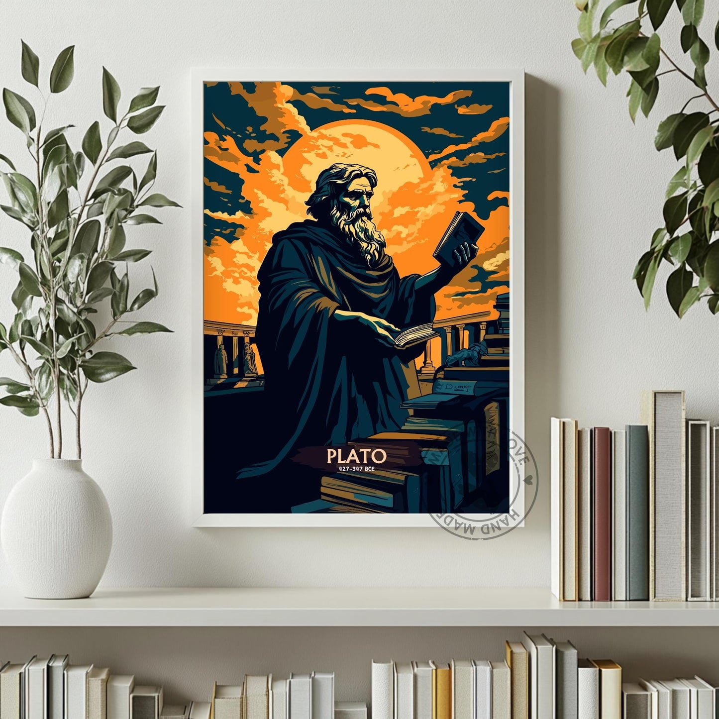 Plato poster