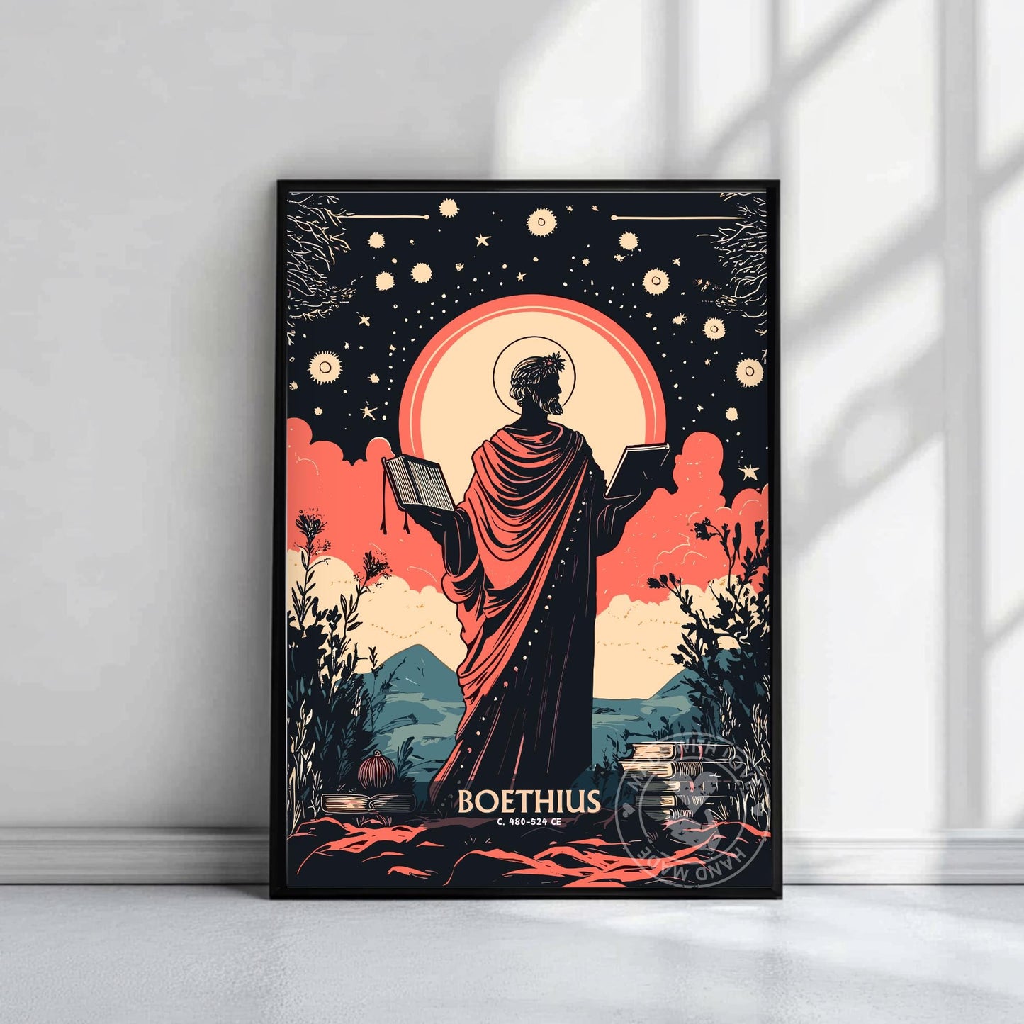 Boethius poster - philosopher