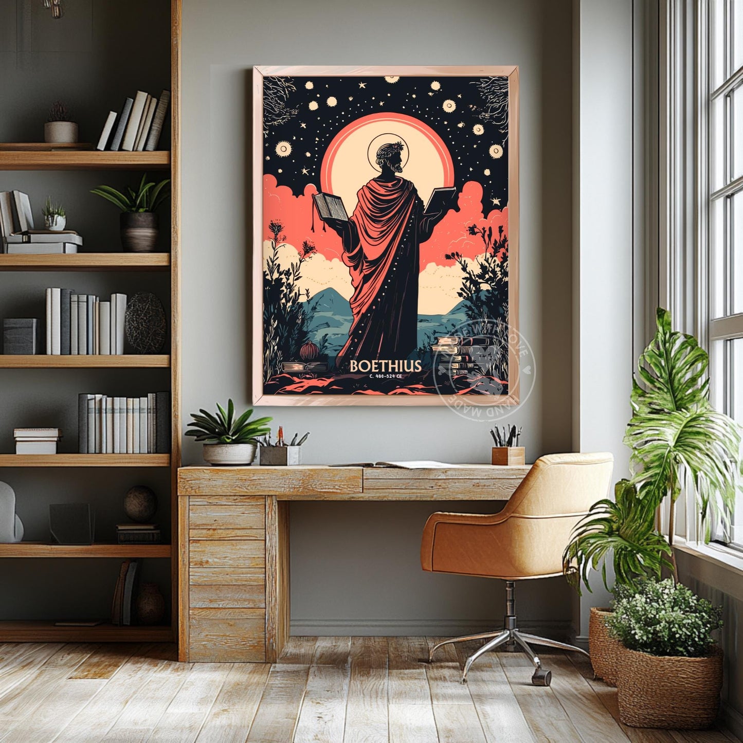 Boethius poster - philosopher