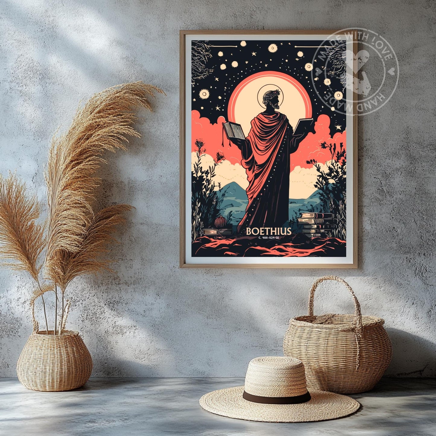Boethius poster - philosopher