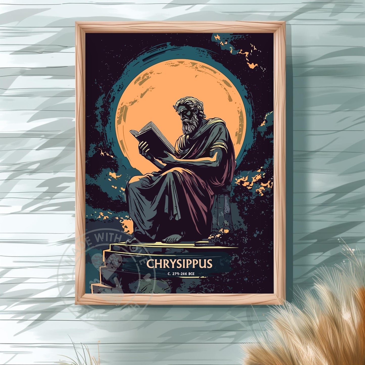 Chrysippus Philosopher Print