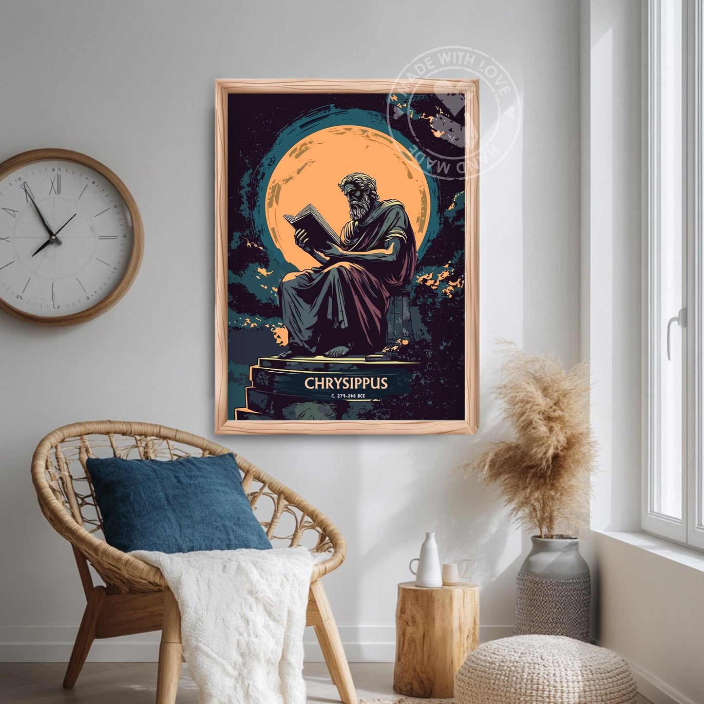 Chrysippus Philosopher Print