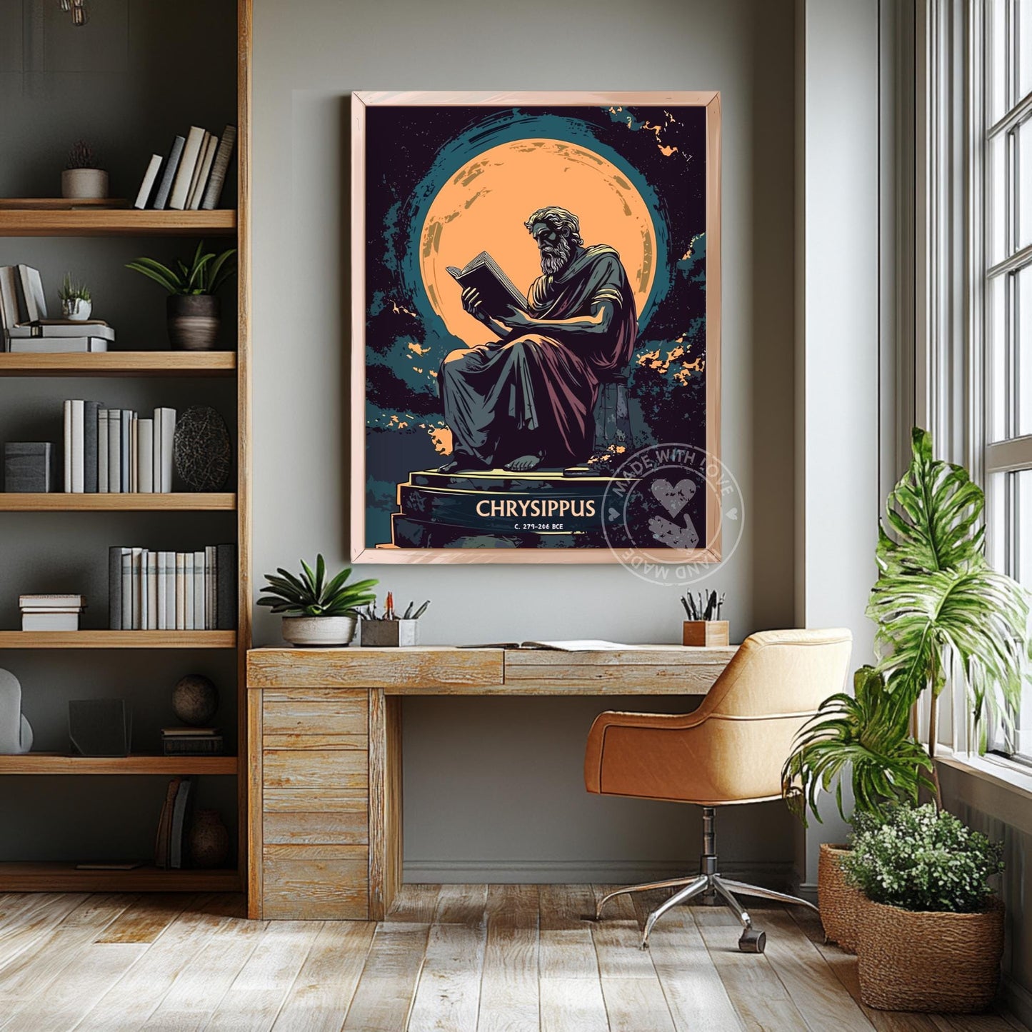 Chrysippus Philosopher Print