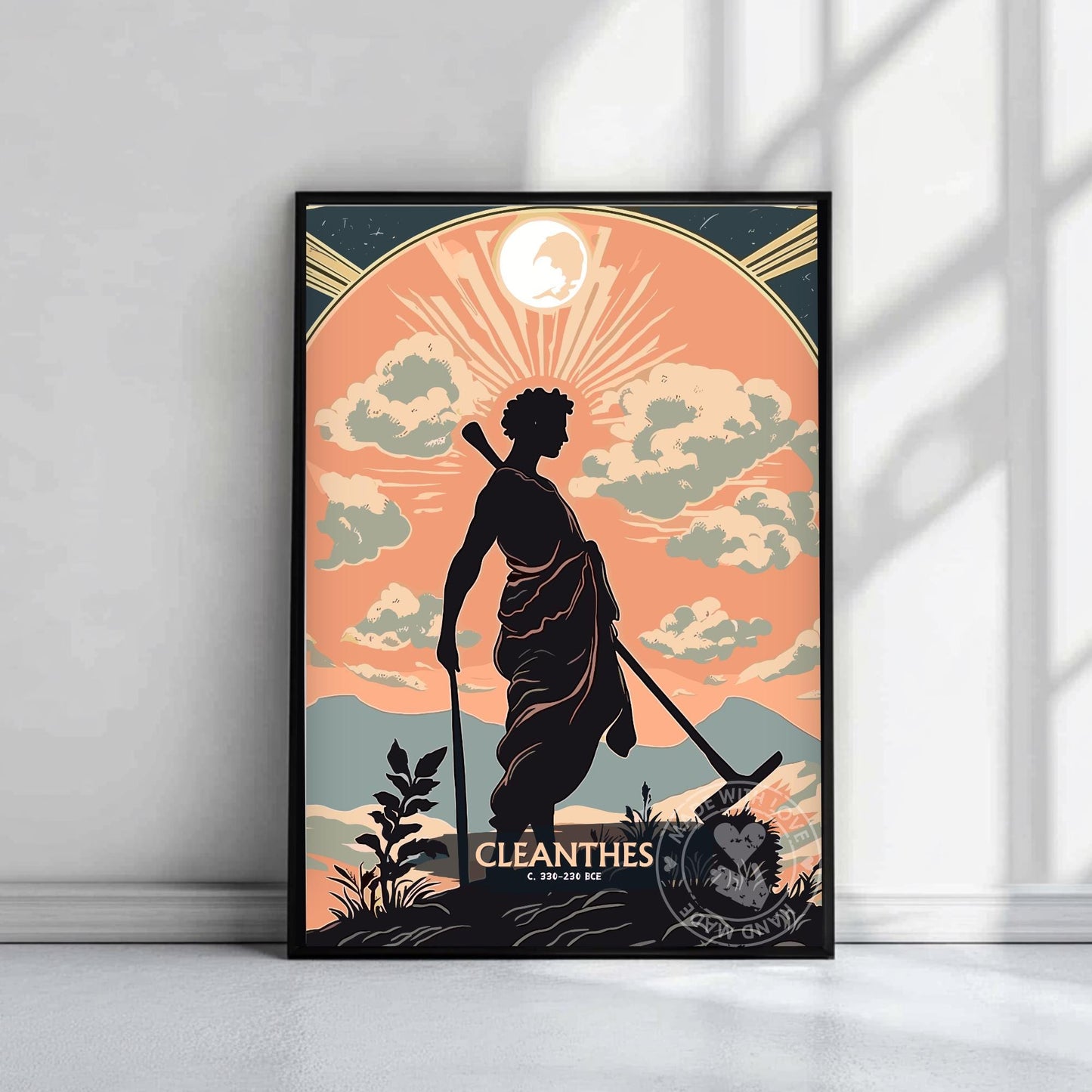 Cleanthes Philosopher Print