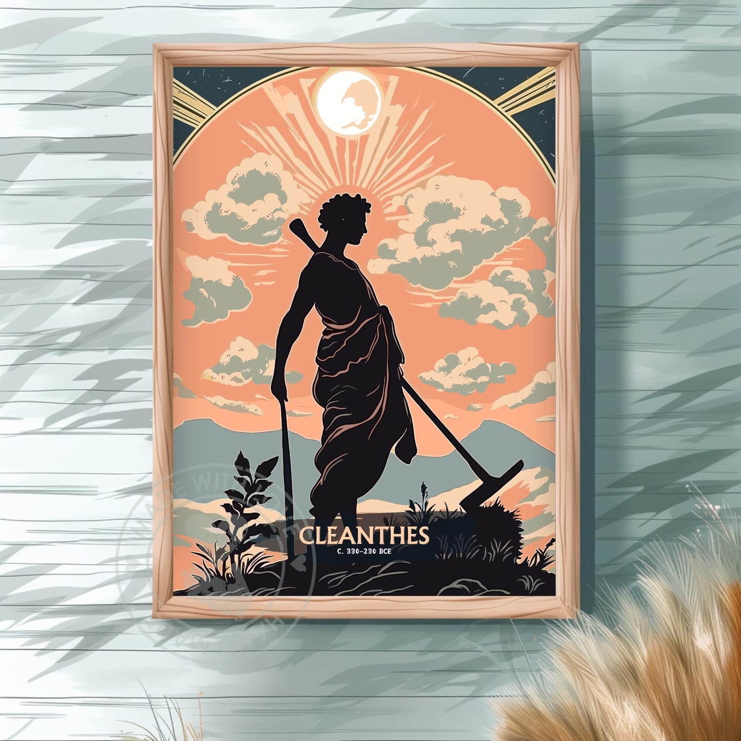 Cleanthes Philosopher Print
