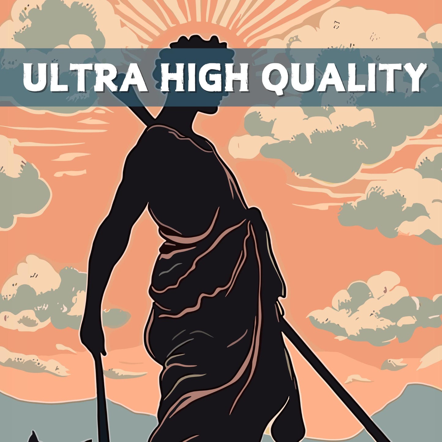 Cleanthes Philosopher Print