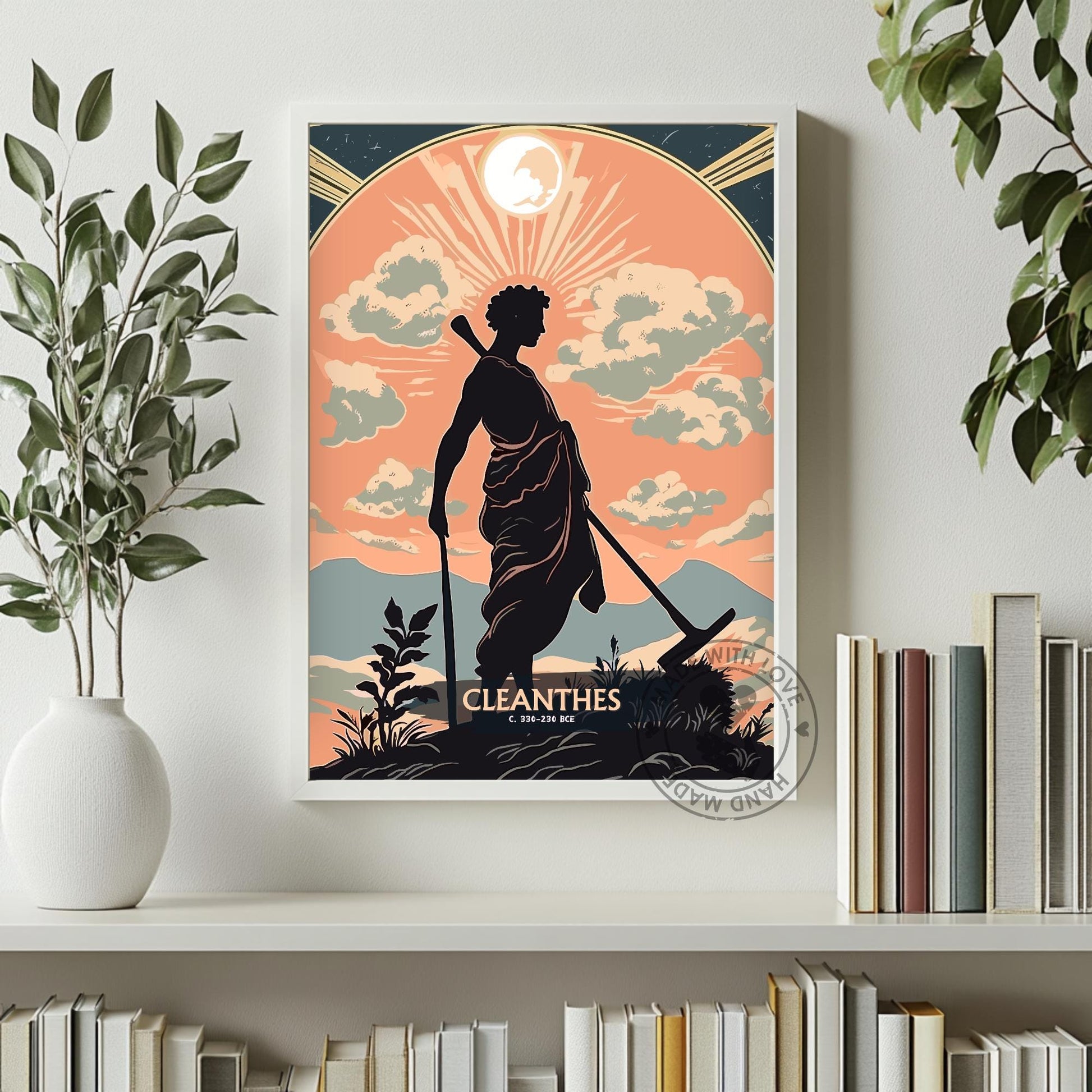 Cleanthes Philosopher Print