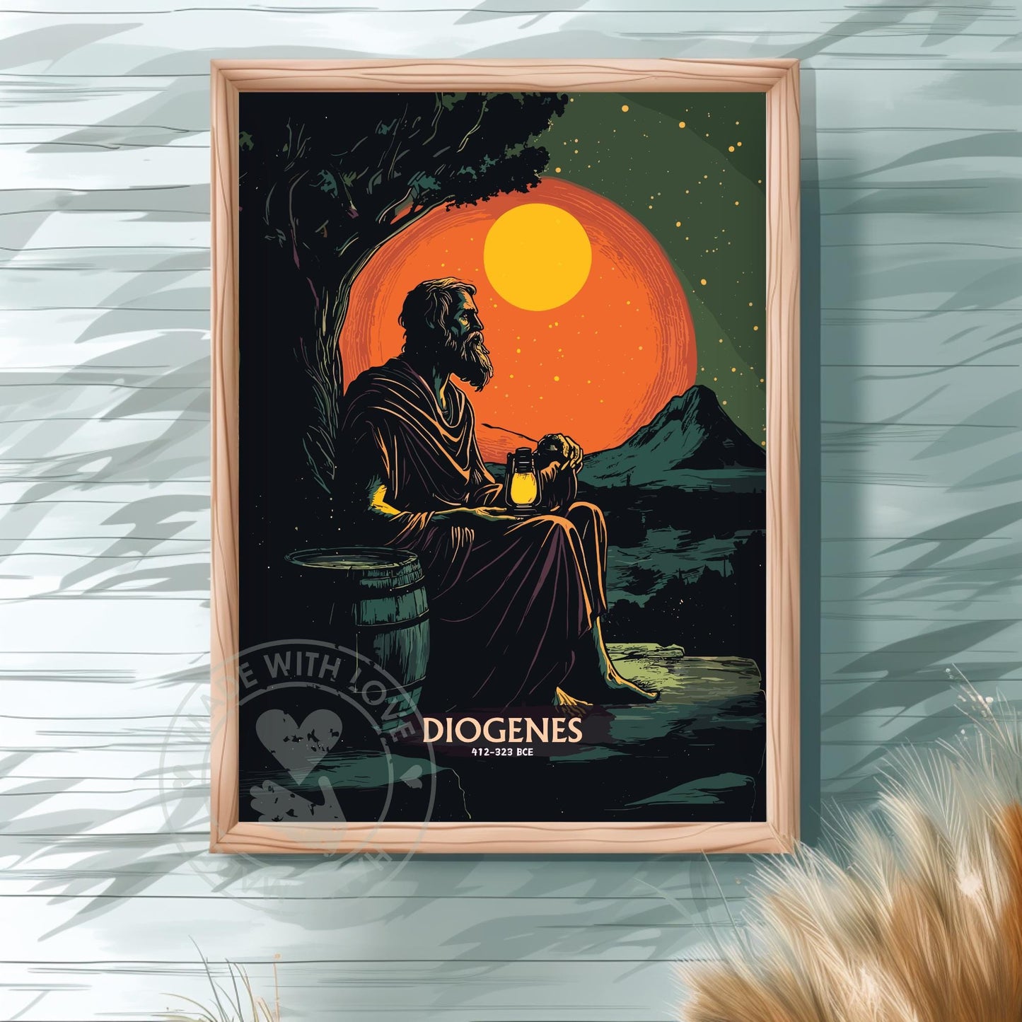 Diogenes Philosopher Print