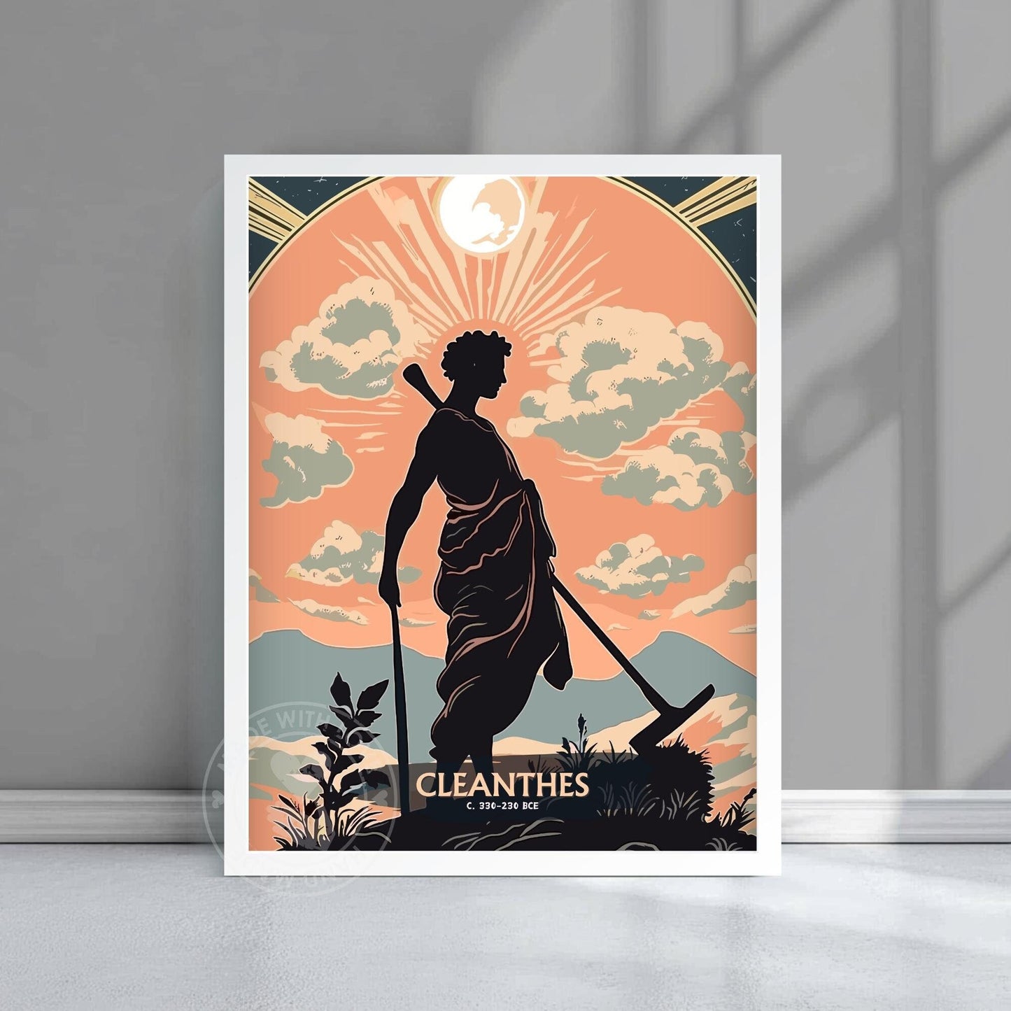 Cleanthes Philosopher Print