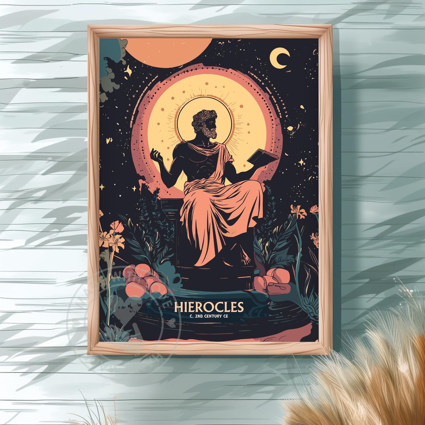 Hierocles Philosopher Print