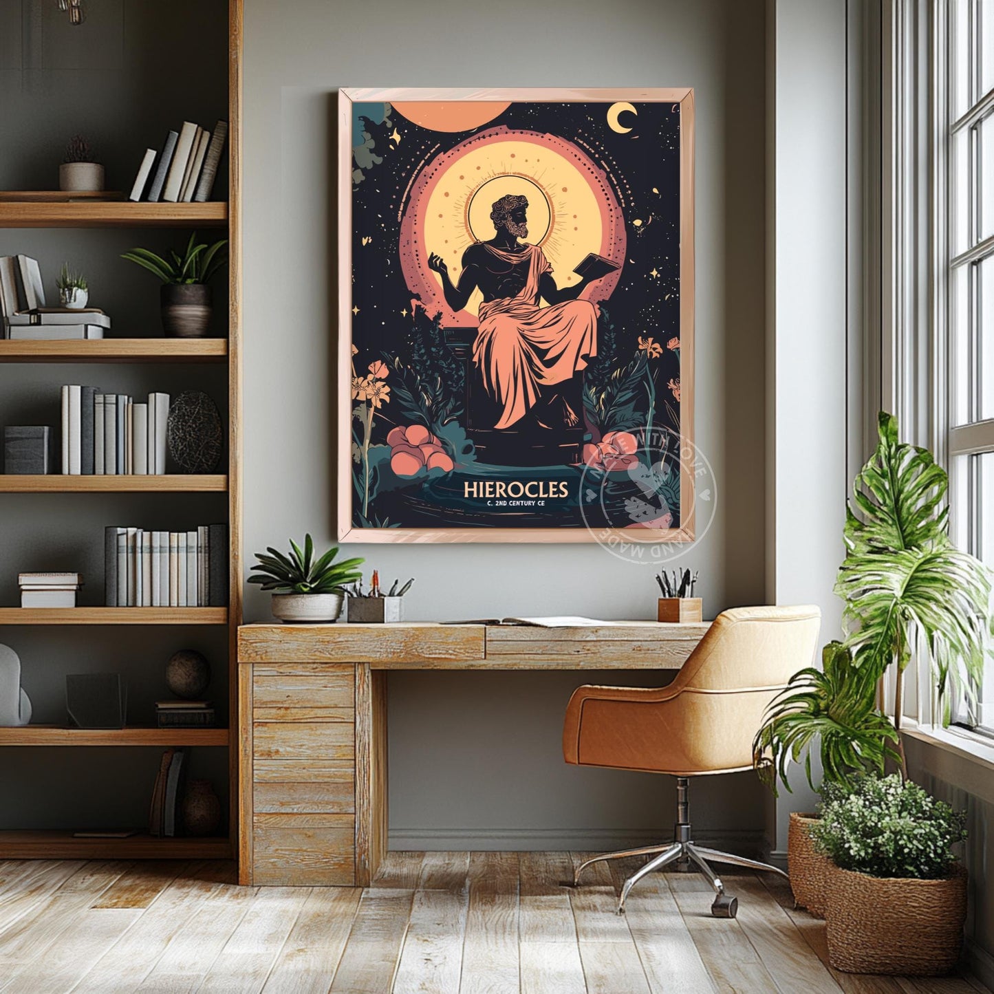 Hierocles Philosopher Print