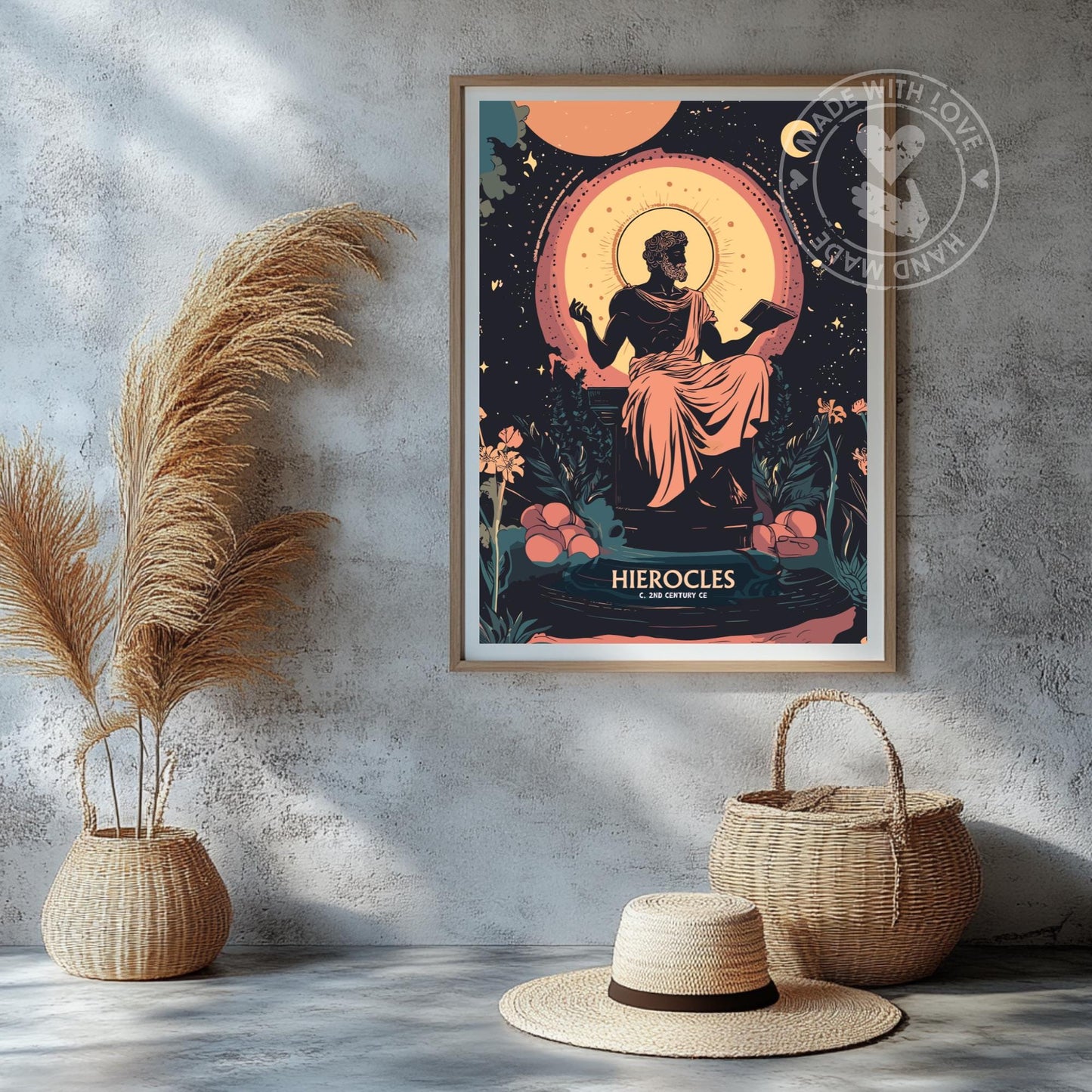 Hierocles Philosopher Print