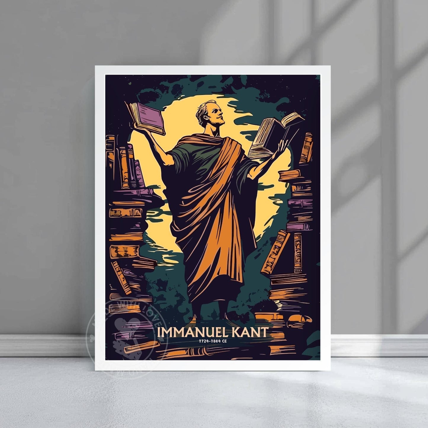 Immanuel Kant Philosopher Print