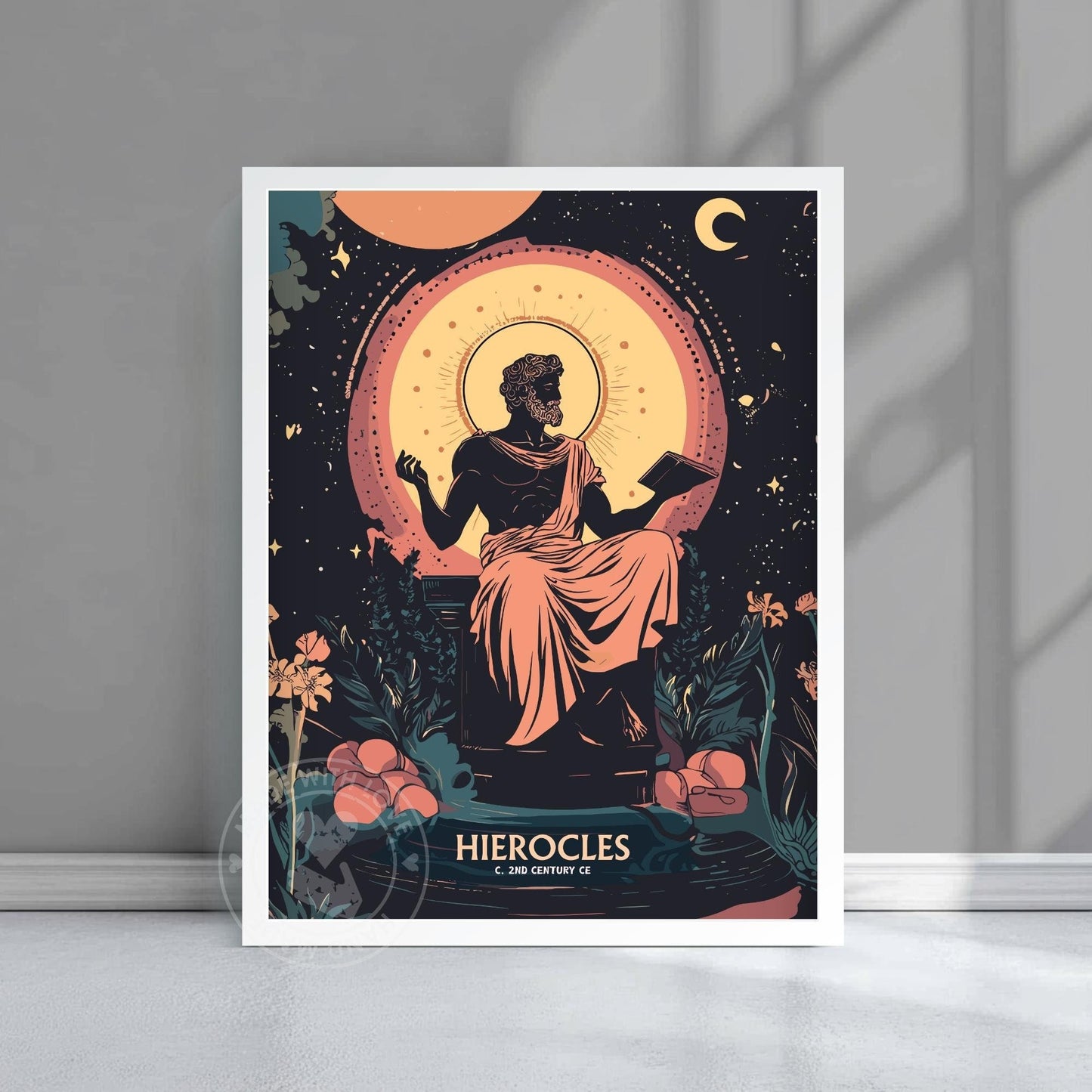 Hierocles Philosopher Print