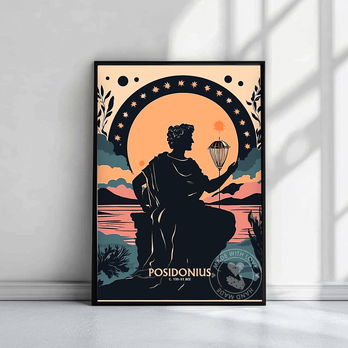 Posidonius Philosopher Print
