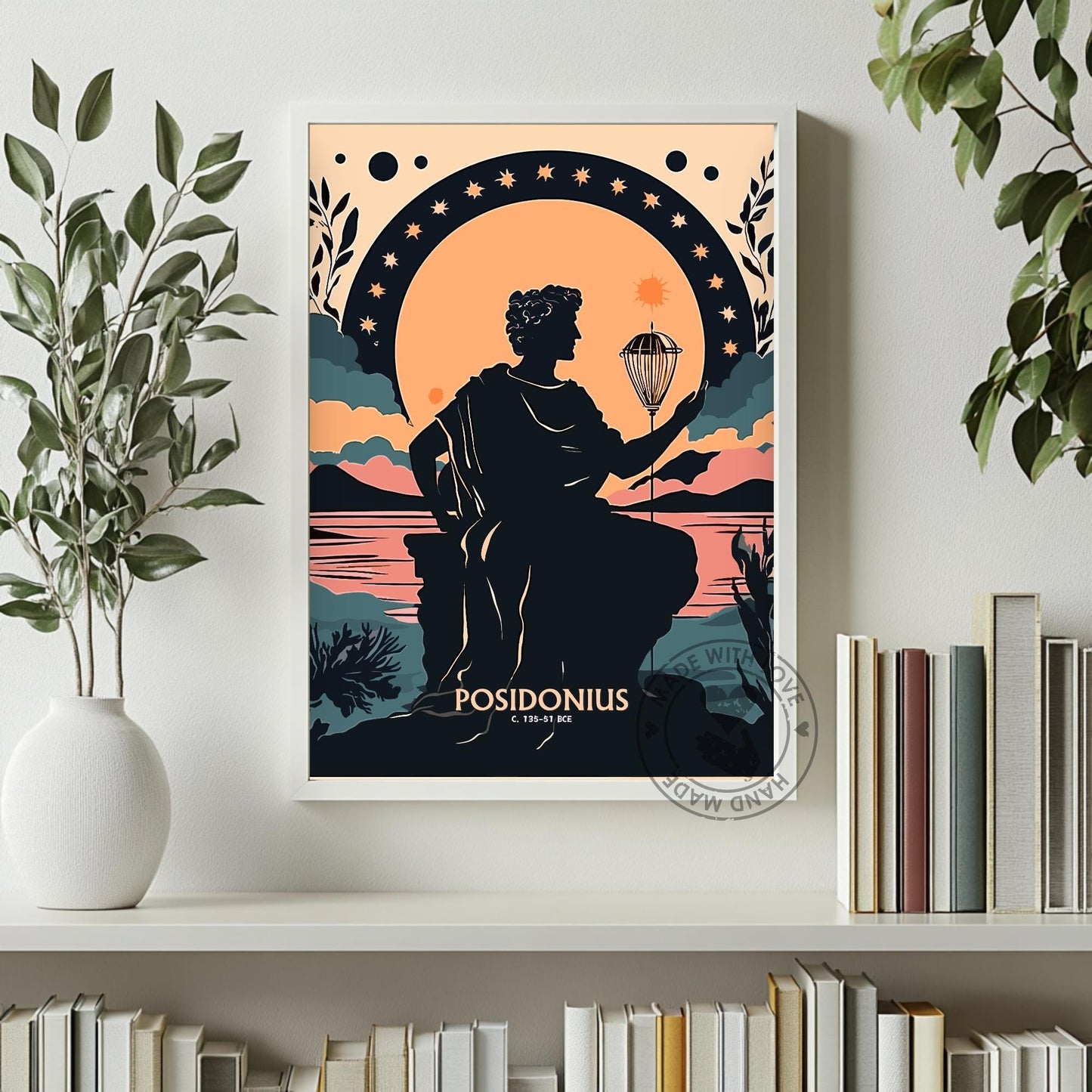 Posidonius Philosopher Print