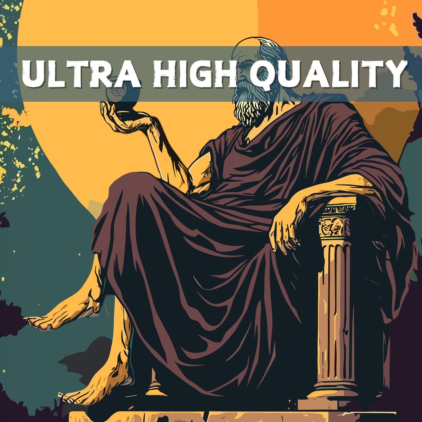 Socrates Philosophy Poster