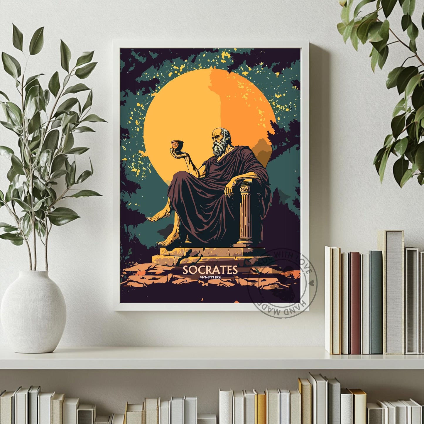 Socrates Philosophy Poster