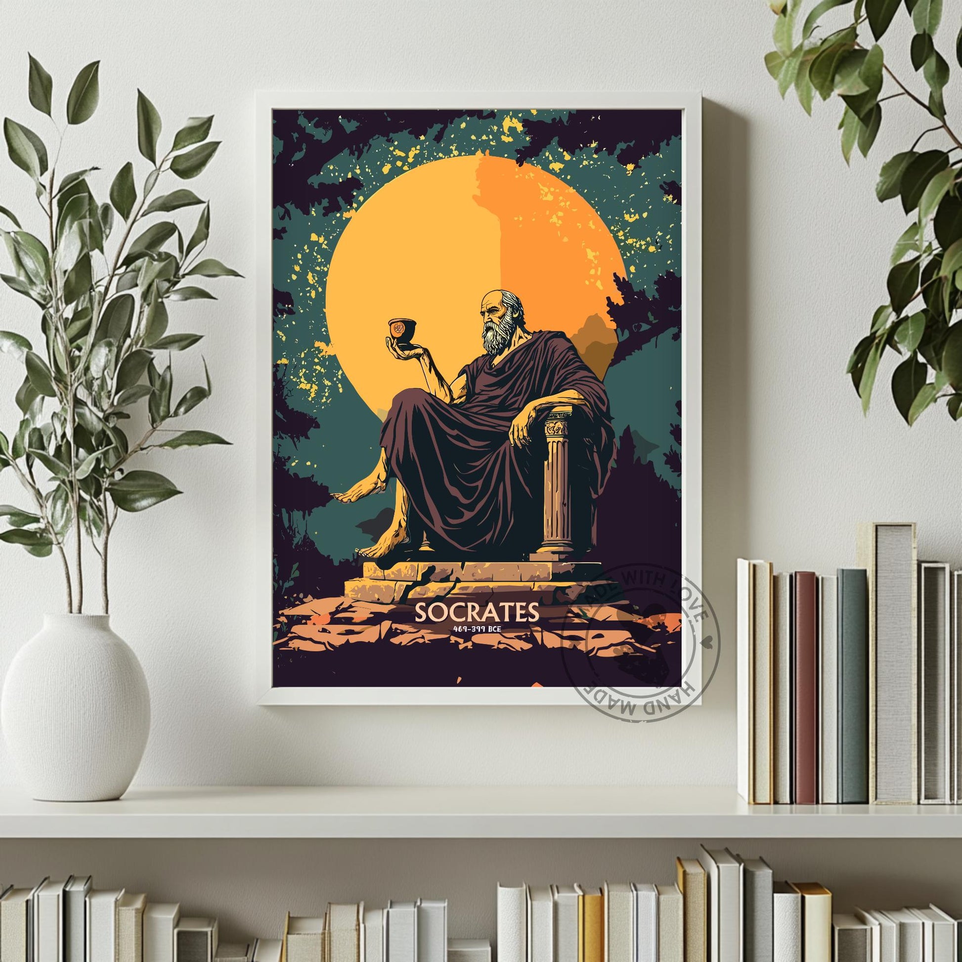 Socrates Philosophy Poster