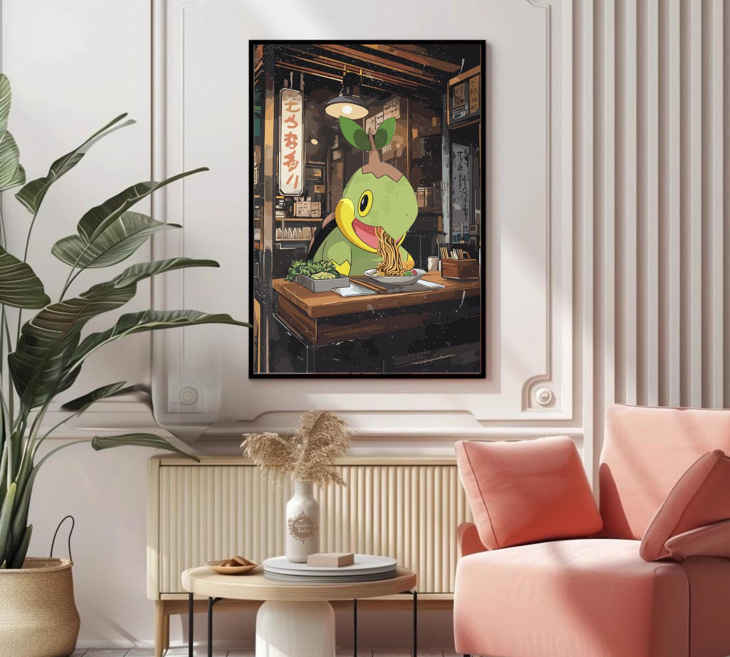 Turtwig Ramen Series Poster