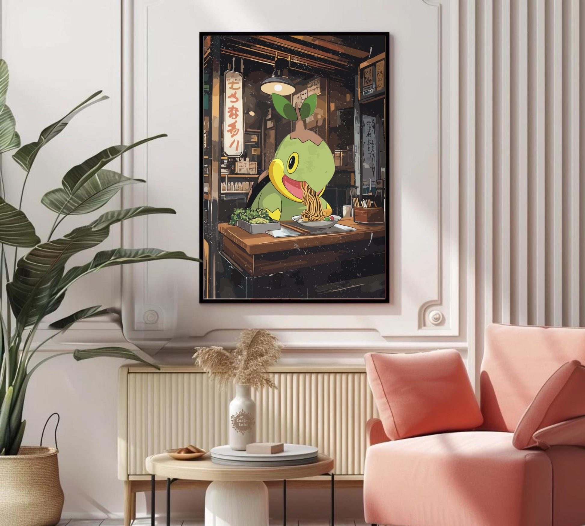 Turtwig Ramen Series Poster