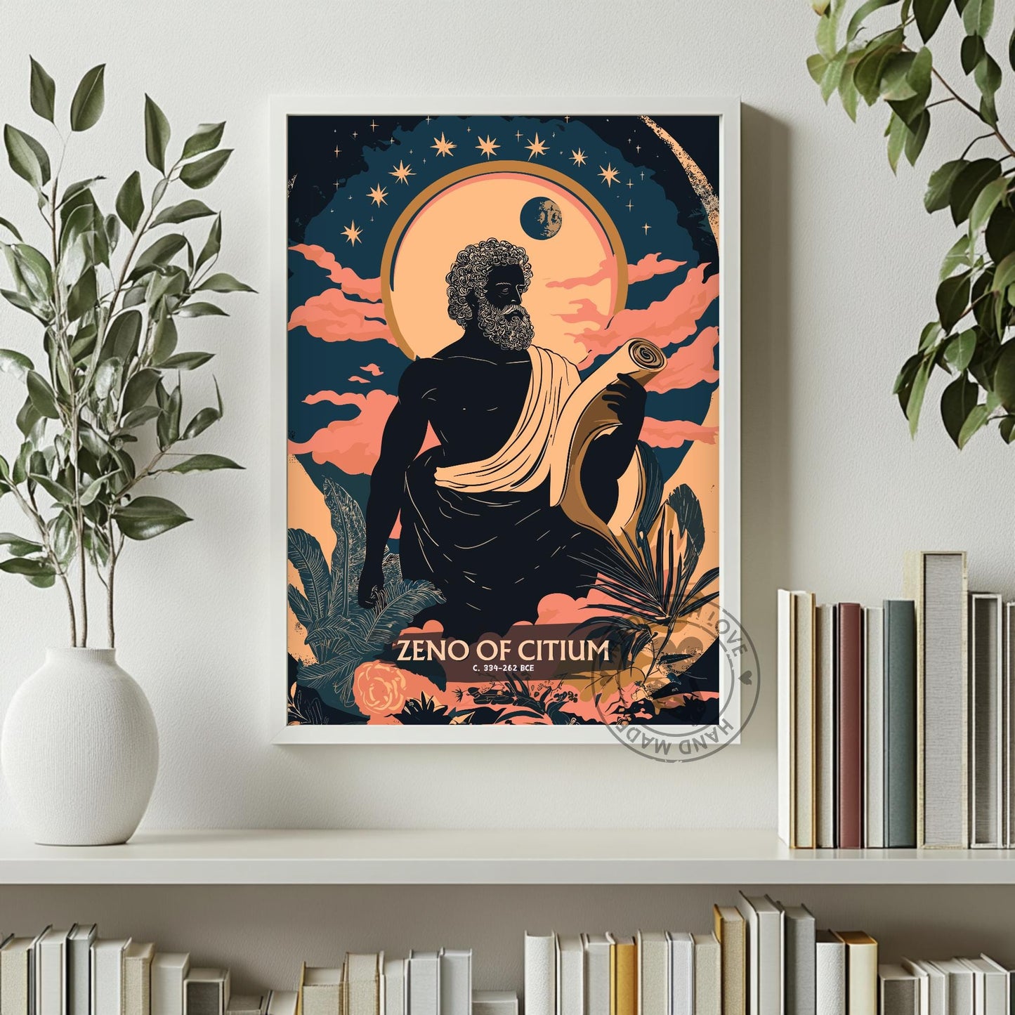 Zeno of Citium Philosopher Print