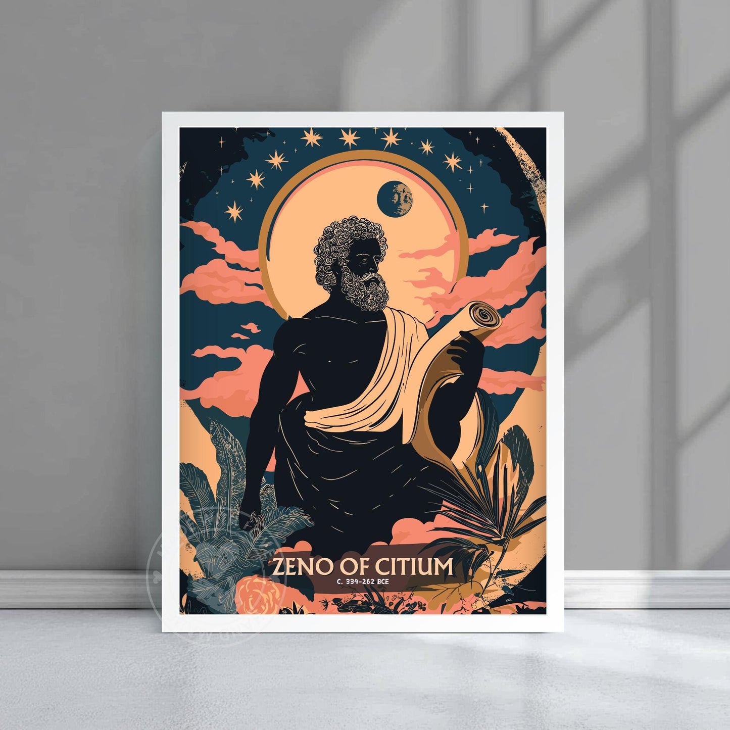 Zeno of Citium Philosopher Print