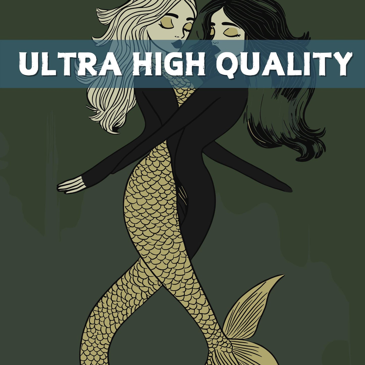 Pisces Zodiac Sign Poster