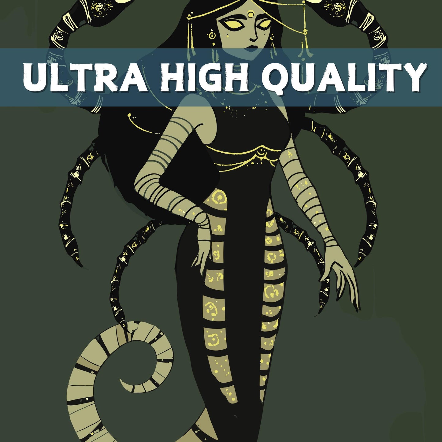Scorpio Zodiac Sign Poster