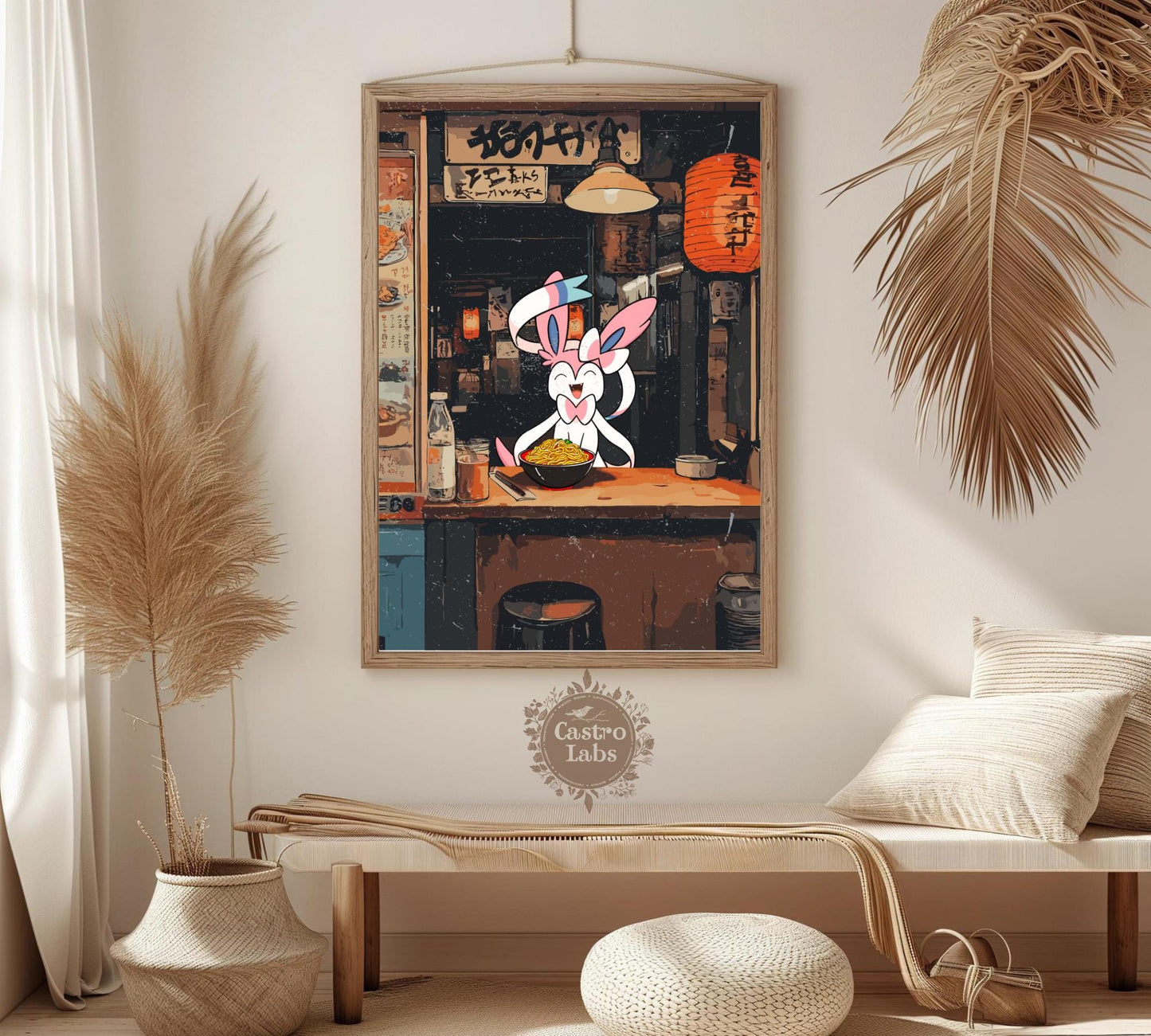 Sylveon Ramen Series Poster